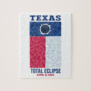 Puzzle Texas Total Eclipse