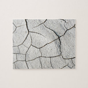 Puzzle Texture Cool de la tête de terre fissurée
