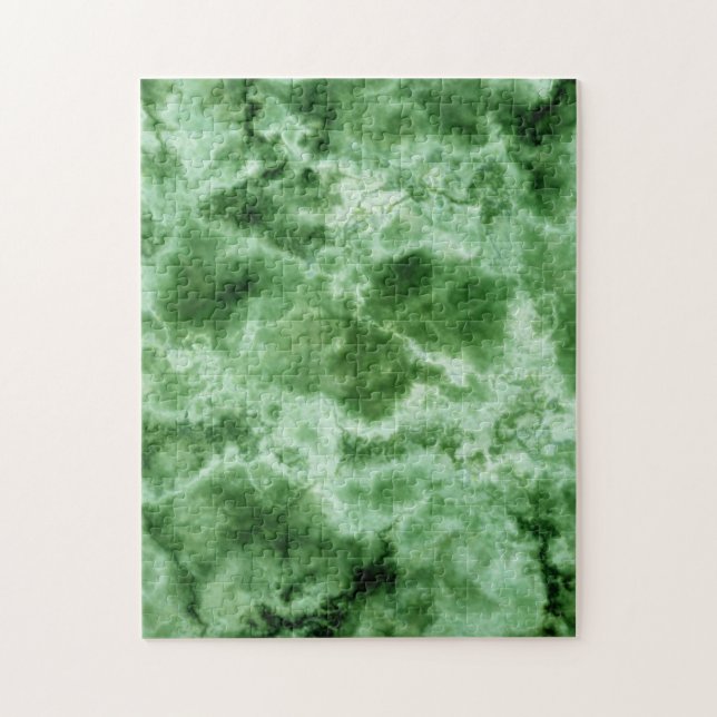 Puzzle Texture de marbre vert (Vertical)