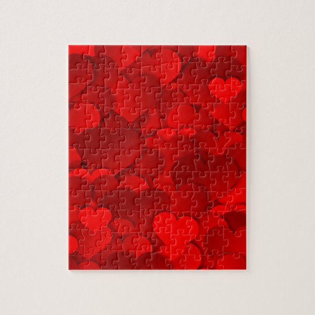 Puzzle Texture de Red Heart (Vertical)
