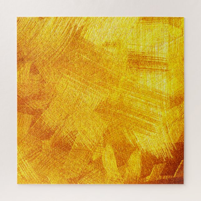 Puzzle Texture dorée luxueuse, arrière - plan abstrait. (Vertical)