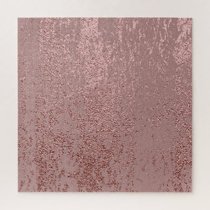 Puzzle Texture or métallique, quartz rose.