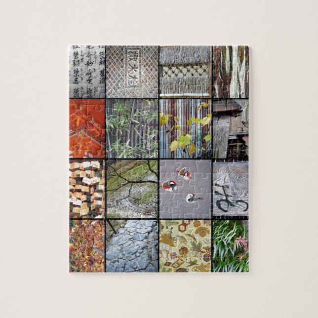 Puzzle Textures du Japon (Vertical)