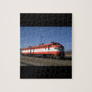 Puzzle TFrisco EMD F-7A #50, avec B_Trains