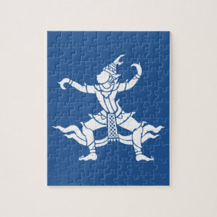 Puzzle Thai Dancer ⚠ Thailand Sign ⚠