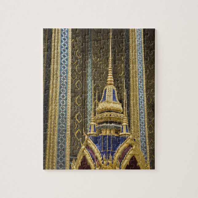 Puzzle Thaïlande, Bangkok. Détails de la décoration origi (Vertical)
