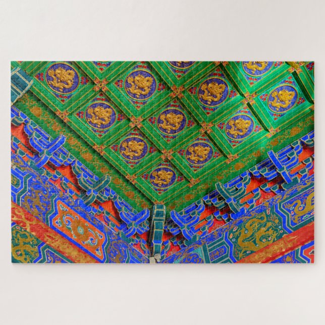 Puzzle Thaïlande, Bangkok | Temple du Dragon (Horizontal)