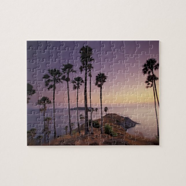 Puzzle Thaïlande, île de Phuket. (Horizontal)