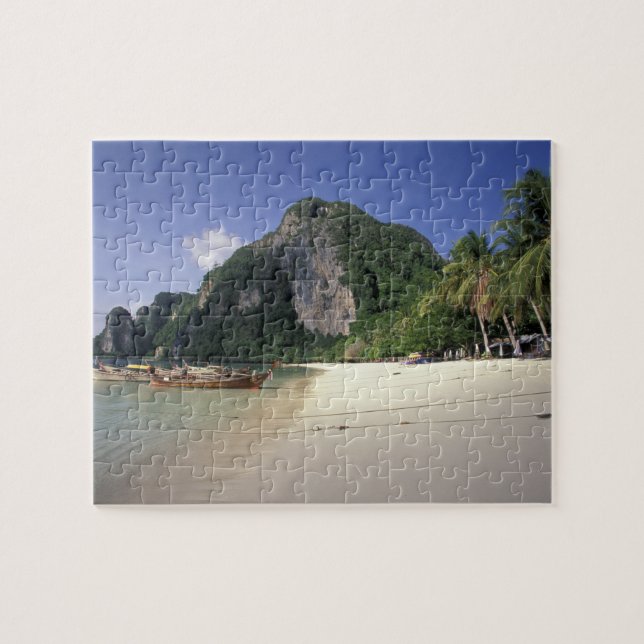 Puzzle Thaïlande, mer d'Andaman, île de Ko Phi Phi, plage (Horizontal)