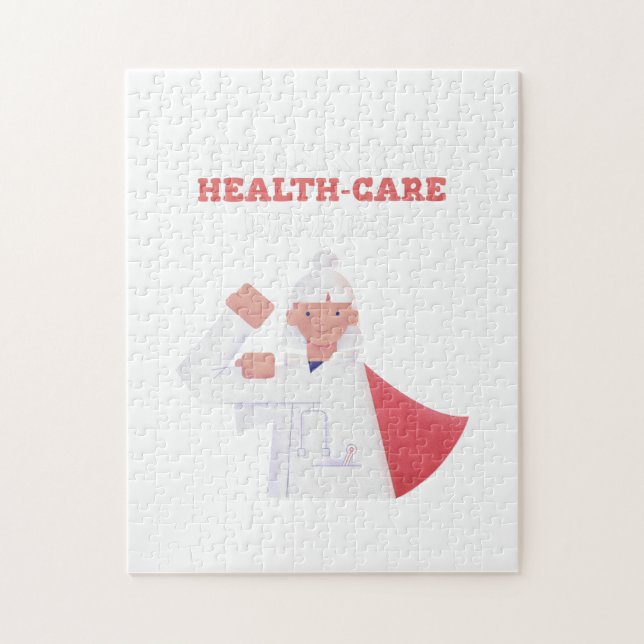 PUZZLE THANK YOU HEALTH CARE WORKERS (Vertical)