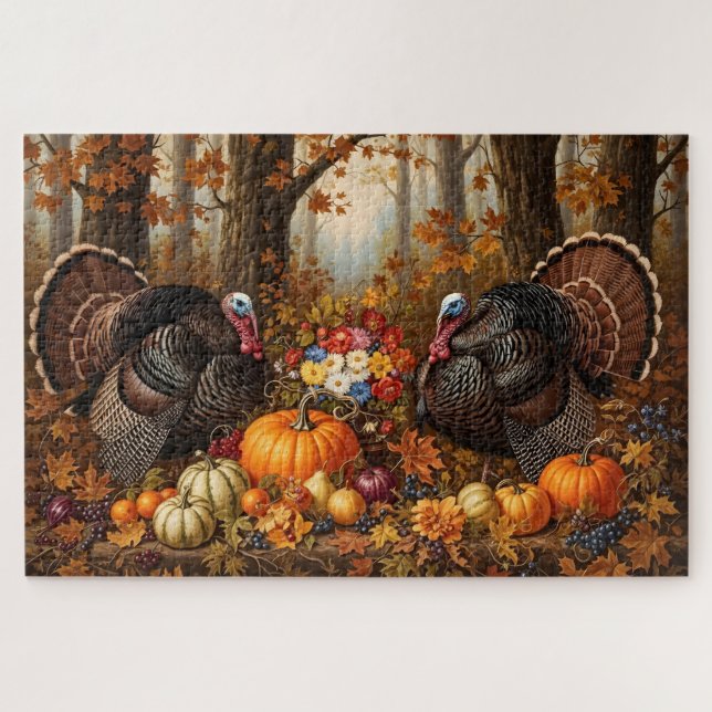 Puzzle Thanksgiving (Horizontal)