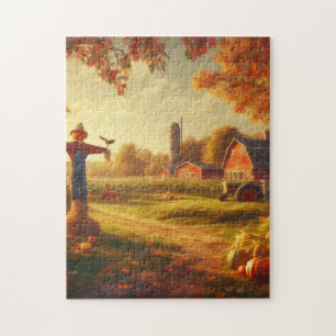 Puzzle Thanksgiving/Automne/Automne/Automne sur la ferme