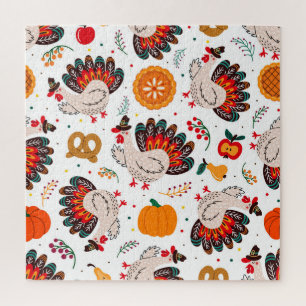 Puzzle Thanksgiving Meme Je Suis Heureux Parce Que Je Sui