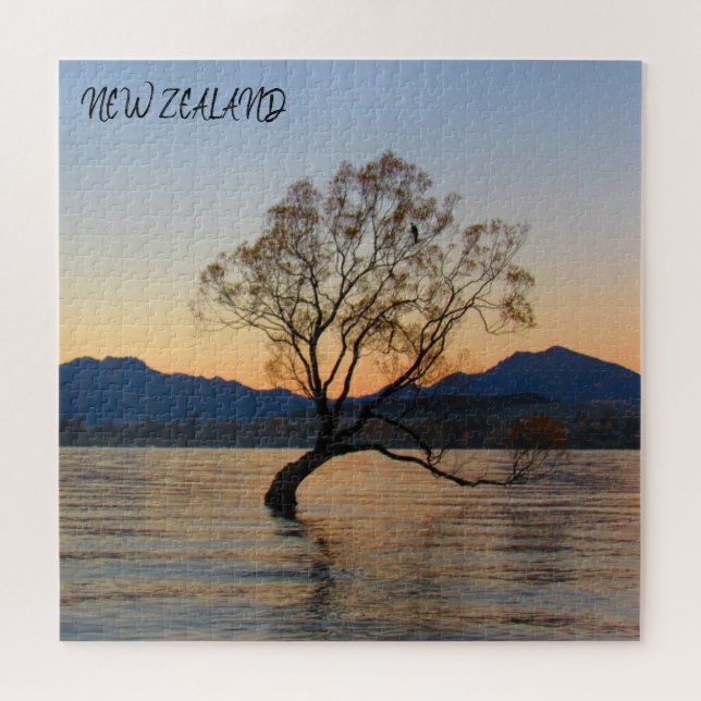 Puzzle that wanaka tree (Horizontal)