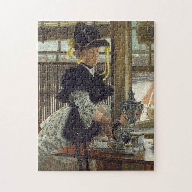 Puzzle Thé | 1872 (huile sur le bois) (Vertical)