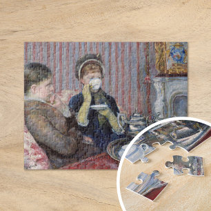 Puzzle Thé à cinq heures   Mary Cassatt