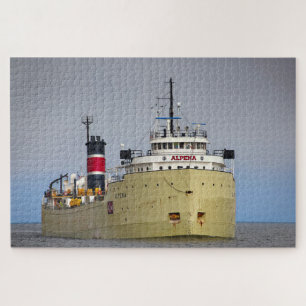 Puzzle The Alpena navire Duluth Minnesota