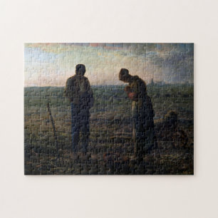 Puzzle The Angelus, Jean-François Millet, 1857-1859