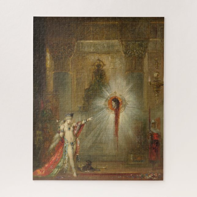Puzzle The Apparition Gustave Moreau (Vertical)