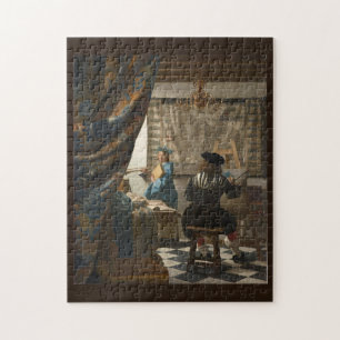 Puzzle The Art of Painting by Johannes Vermeer
