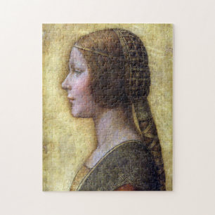 Puzzle The Beautiful Princess, Leonardo da Vinci