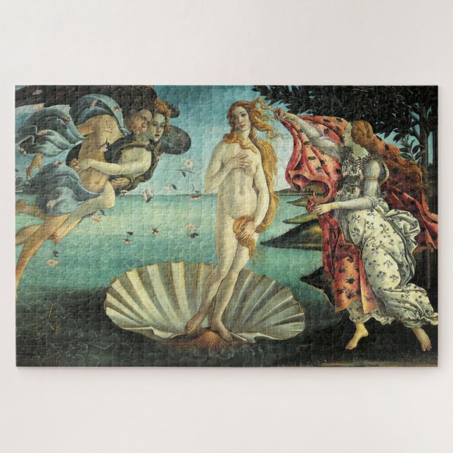 Puzzle The Birth of Venus (Horizontal)