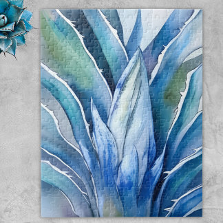 Puzzle The Blue Agave