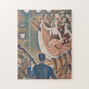 Puzzle The Can-can Seurat Neo Impressionist Pointillist