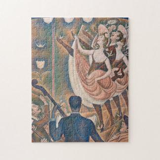 Puzzle The Can-can Seurat Neo Impressionist Pointillist