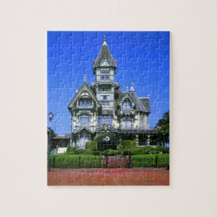 Puzzle The Carson Mansion en Eureka, Californie