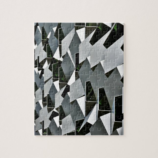 Puzzle The Cheese Grater, Sheffield (Vertical)