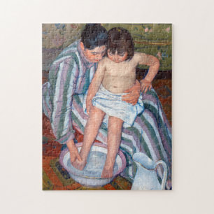 Puzzle The Child's Bath, Mary Cassatt