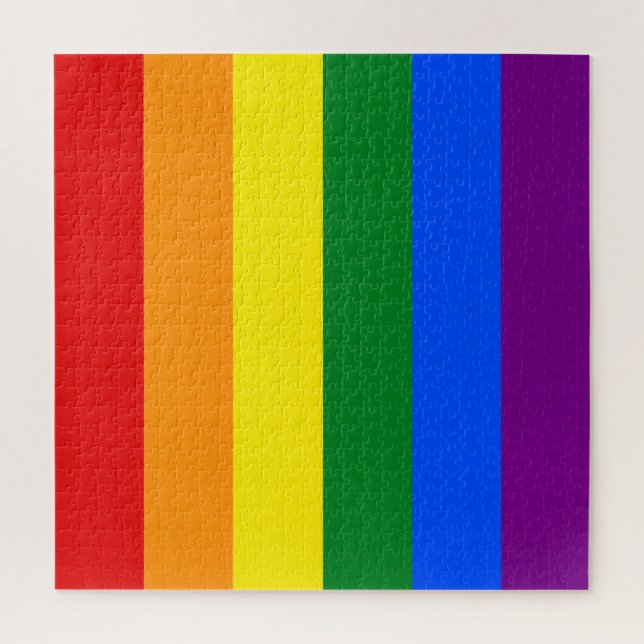 Puzzle The Colors of the rainbow (Vertical)