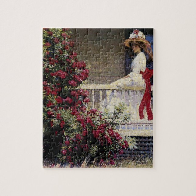 Puzzle The Crimson Rambler (Vertical)
