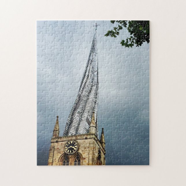 Puzzle The Crooked Spire (Vertical)