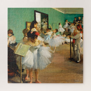 Puzzle The Dance Class (1874) par Edgar Degas