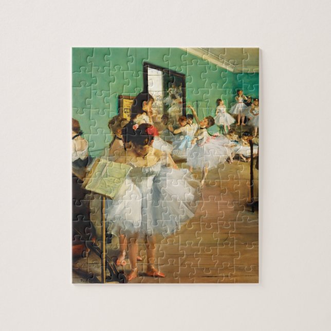 Puzzle The Dance Class (1874) par Edgar Degas (Vertical)