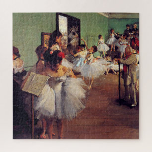 Puzzle The Dance Class by Edgar Degas 