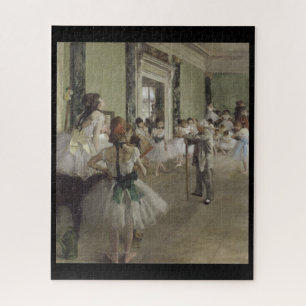 Puzzle "The Dance Class" by Edgar Degas
