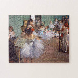 Puzzle The Dance Class, Edgar Degas