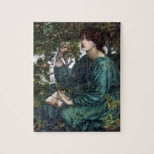 Puzzle The Day Dream by Dante Gabriel Rossetti