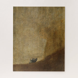Puzzle The Dog by Francisco Goya
