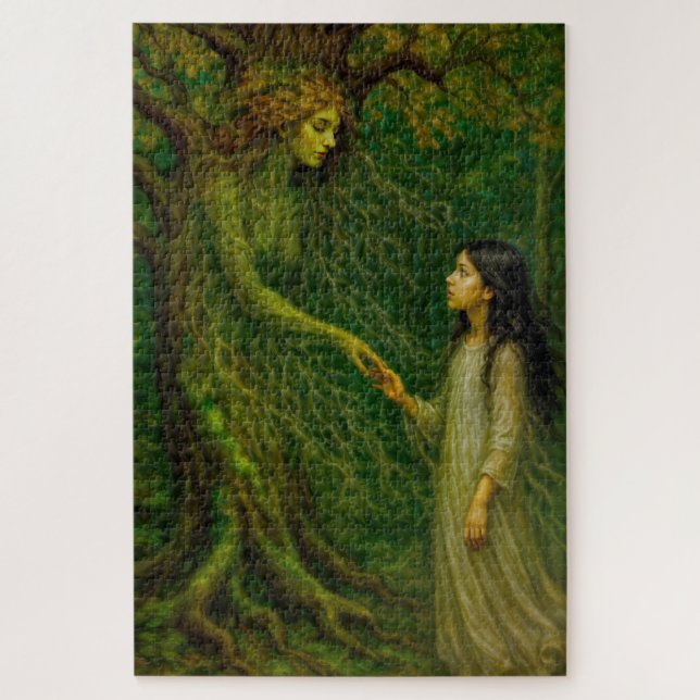 Puzzle "The Dream of Sylvaine” – A Time To Say Farewell (Vertical)