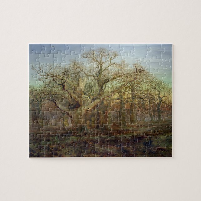 Puzzle The Edge de la forêt de Sherwood, 1878 (Horizontal)