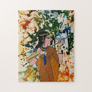 Puzzle The Egyptian Enchantress by Michael Moffa