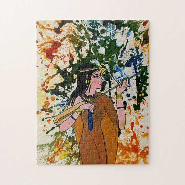 Puzzle The Egyptian Enchantress by Michael Moffa (Vertical)