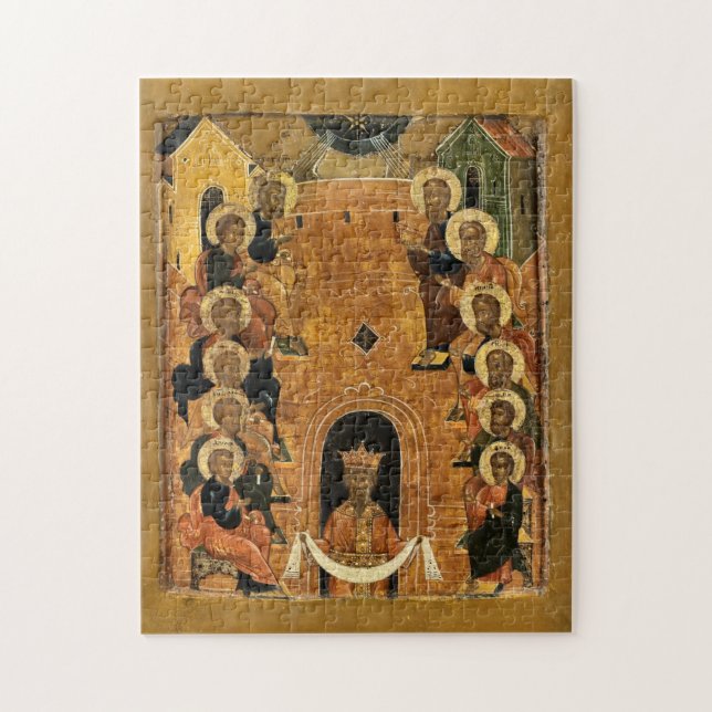 Puzzle The Feast of Pentecost from a Festival Tier Icon   (Vertical)