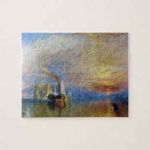 Puzzle The Fighting Temeraire par J. M. W. Turner