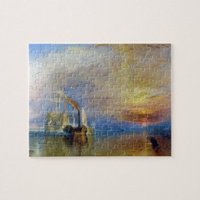 Puzzle The Fighting Temeraire par J. M. W. Turner (Horizontal)