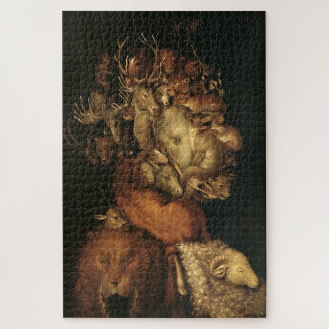 Puzzle The Four Elements : Earth - Giuseppe Arcimboldo (Vertical)